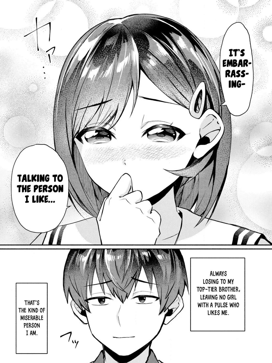 Douyara Ore wa Imadoki Gal na Toshiue Osananajimi kara Gekiomo Kanjou wo Mukerareteirurashii Chapter 1 page 7 - 
