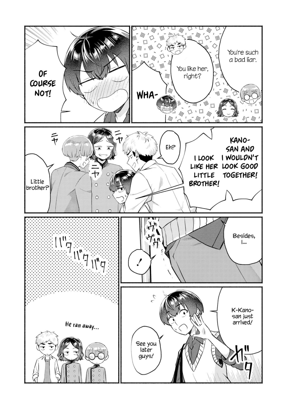 Douyara Ore wa Imadoki Gal na Toshiue Osananajimi kara Gekiomo Kanjou wo Mukerareteirurashii Chapter 10 page 4 - 