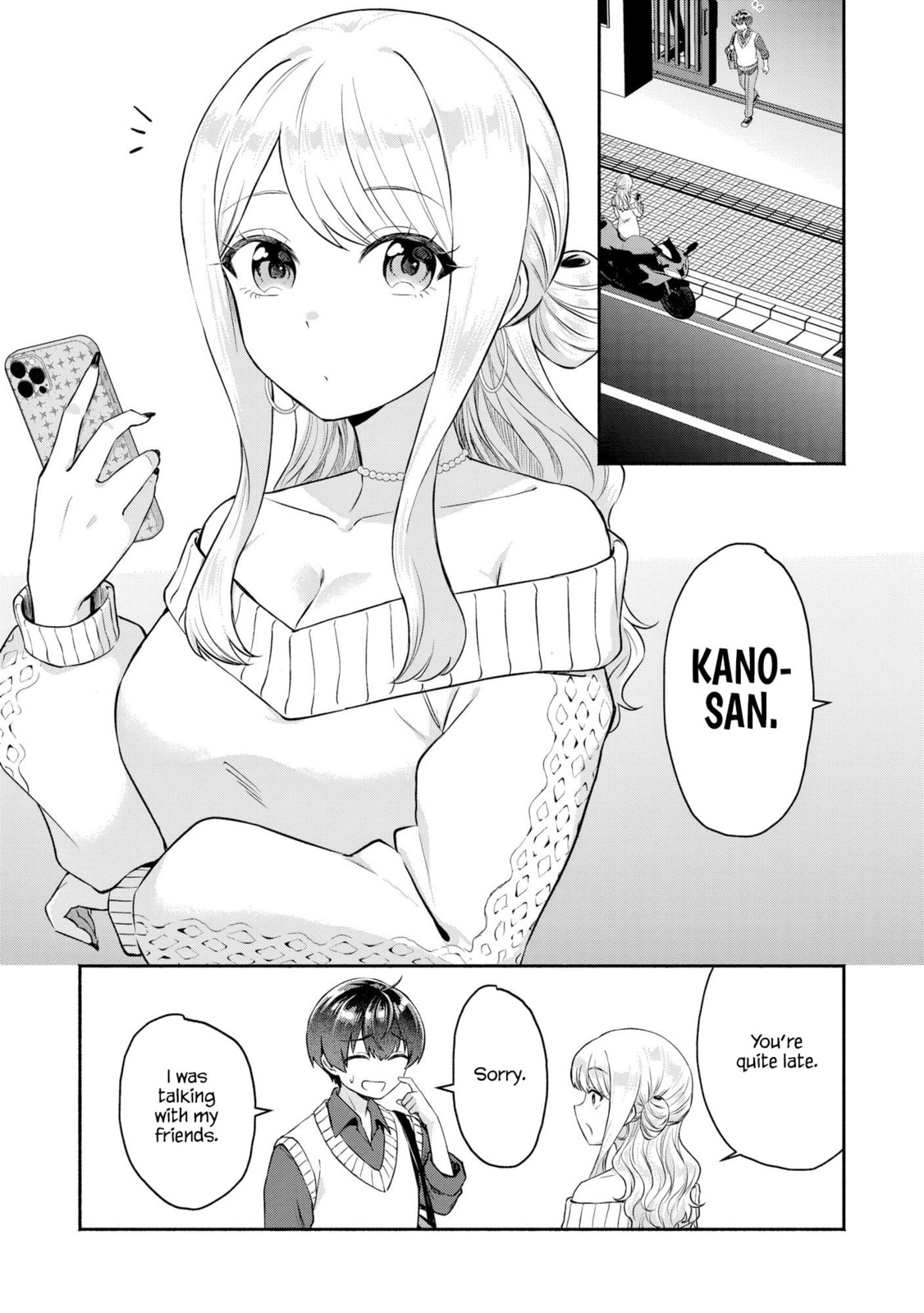 Douyara Ore wa Imadoki Gal na Toshiue Osananajimi kara Gekiomo Kanjou wo Mukerareteirurashii Chapter 10 page 5 - 