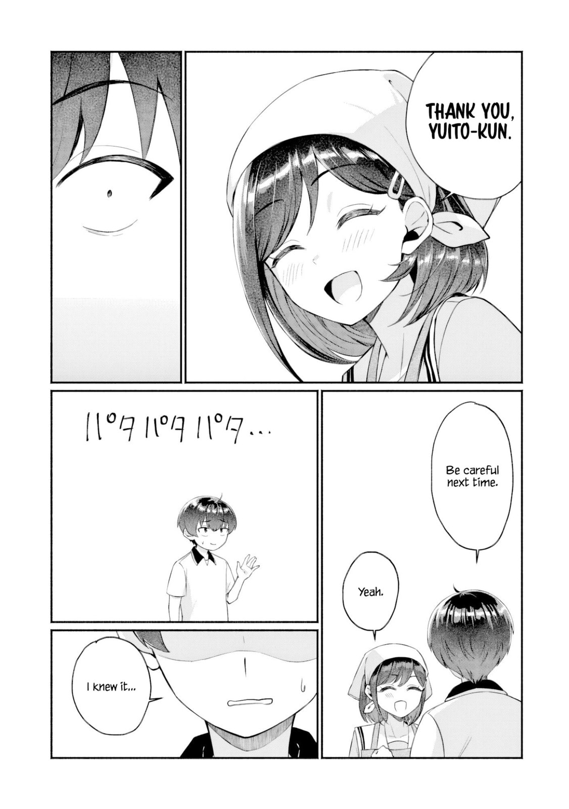Douyara Ore wa Imadoki Gal na Toshiue Osananajimi kara Gekiomo Kanjou wo Mukerareteirurashii Chapter 11 page 15 - 