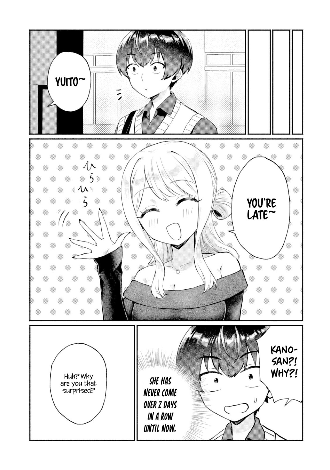 Douyara Ore wa Imadoki Gal na Toshiue Osananajimi kara Gekiomo Kanjou wo Mukerareteirurashii Chapter 11 page 17 - 
