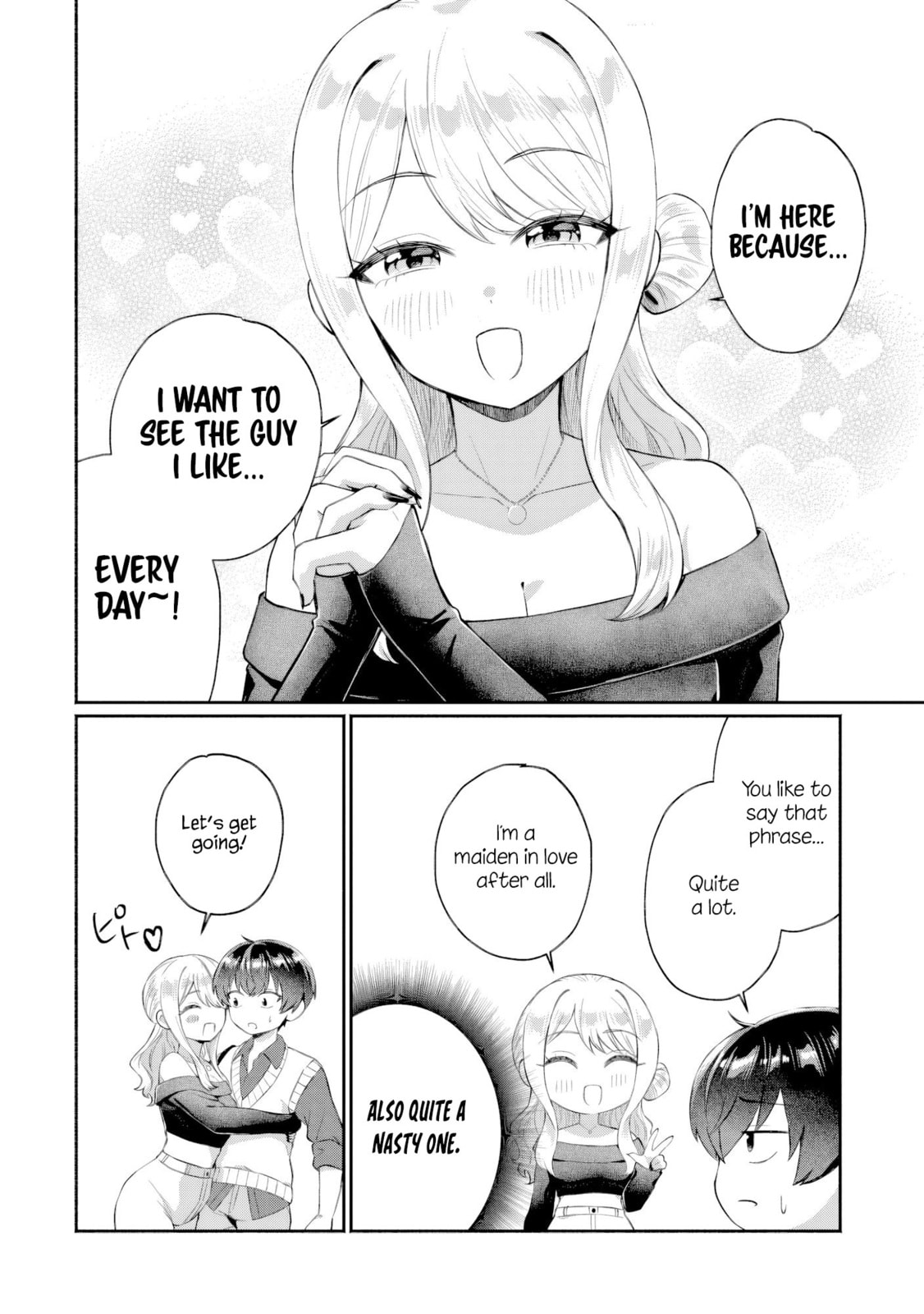 Douyara Ore wa Imadoki Gal na Toshiue Osananajimi kara Gekiomo Kanjou wo Mukerareteirurashii Chapter 11 page 18 - 
