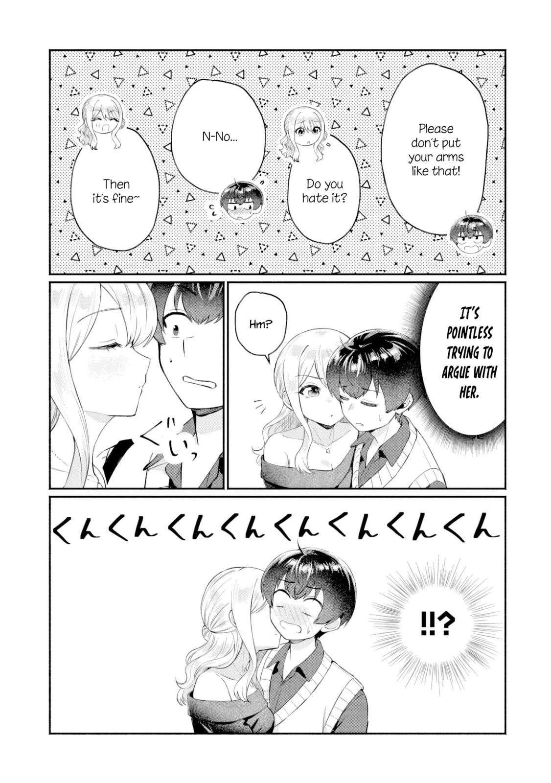 Douyara Ore wa Imadoki Gal na Toshiue Osananajimi kara Gekiomo Kanjou wo Mukerareteirurashii Chapter 11 page 19 - 