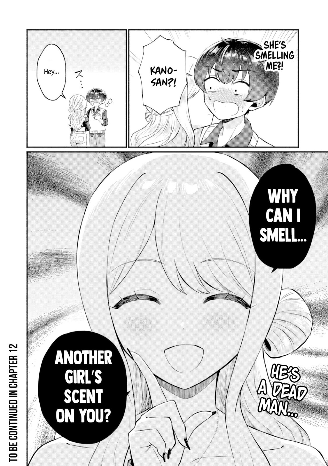 Douyara Ore wa Imadoki Gal na Toshiue Osananajimi kara Gekiomo Kanjou wo Mukerareteirurashii Chapter 11 page 20 - 