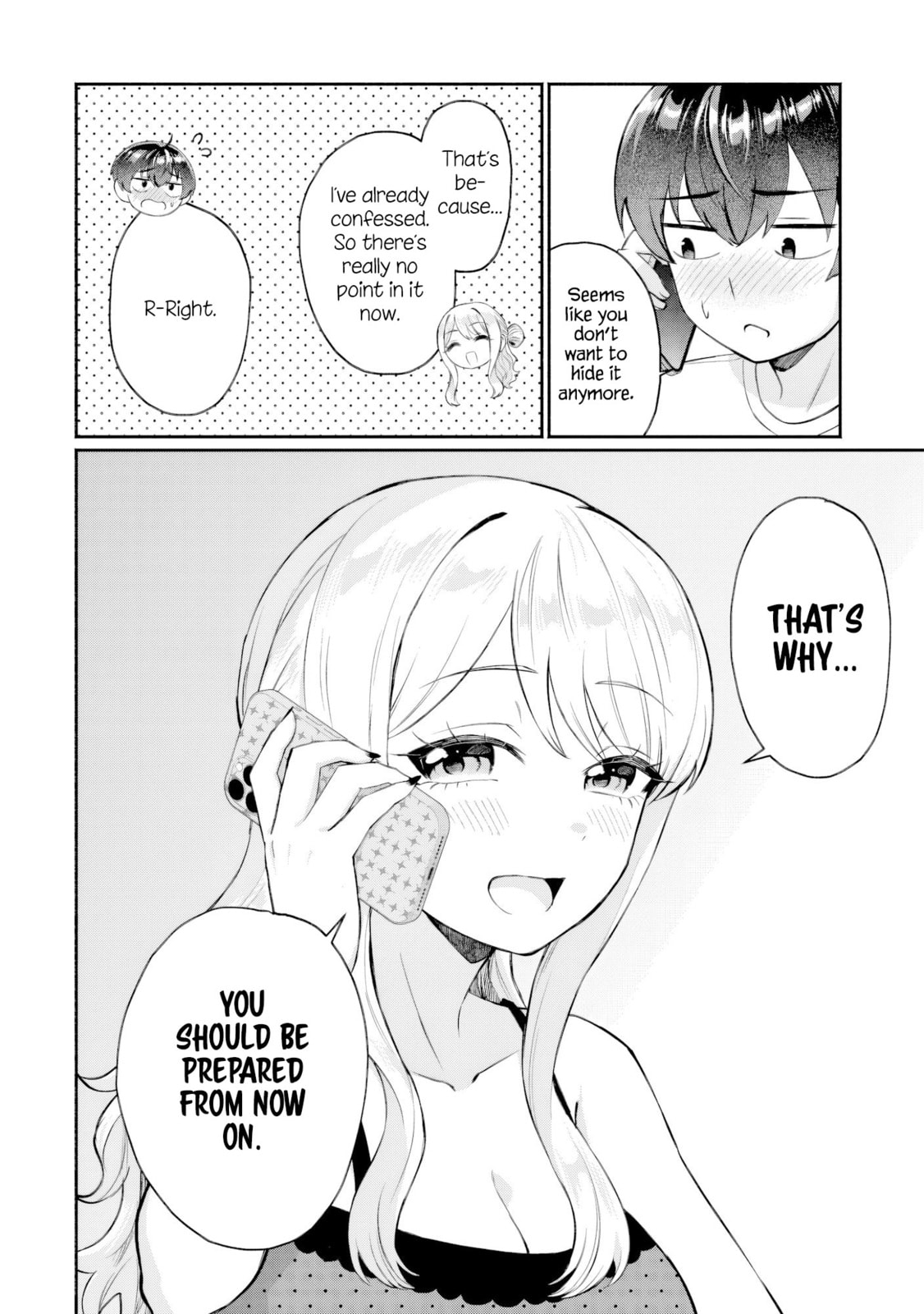 Douyara Ore wa Imadoki Gal na Toshiue Osananajimi kara Gekiomo Kanjou wo Mukerareteirurashii Chapter 11 page 4 - 