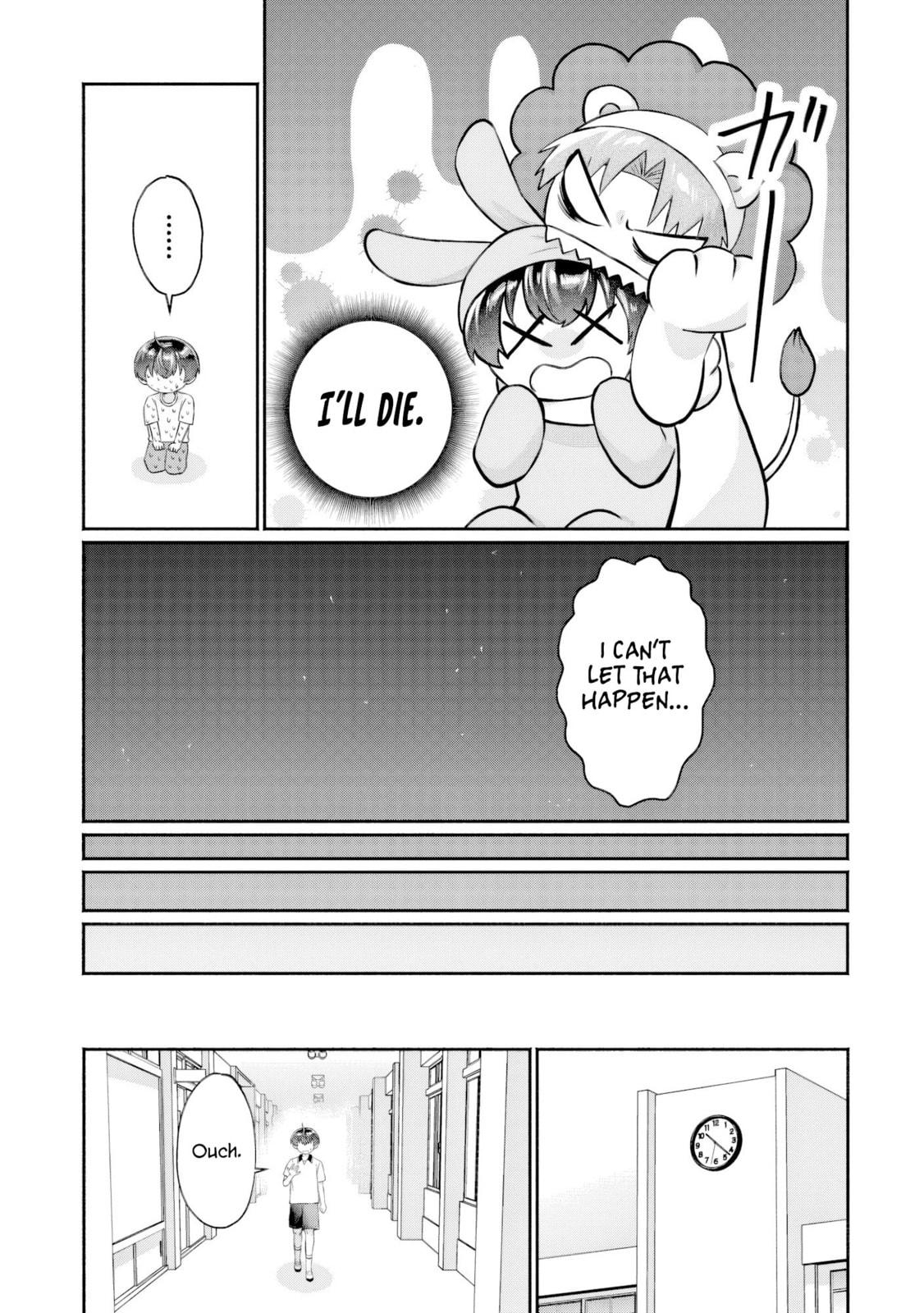 Douyara Ore wa Imadoki Gal na Toshiue Osananajimi kara Gekiomo Kanjou wo Mukerareteirurashii Chapter 11 page 7 - 