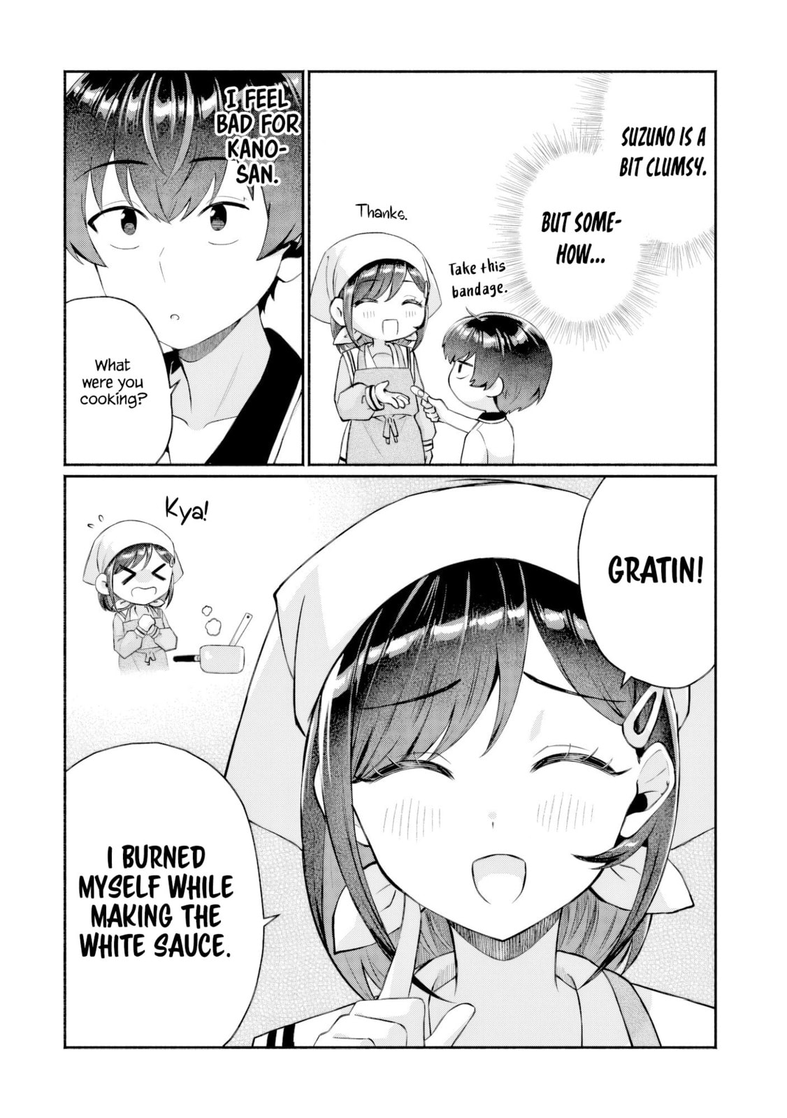 Douyara Ore wa Imadoki Gal na Toshiue Osananajimi kara Gekiomo Kanjou wo Mukerareteirurashii Chapter 11 page 10 - 