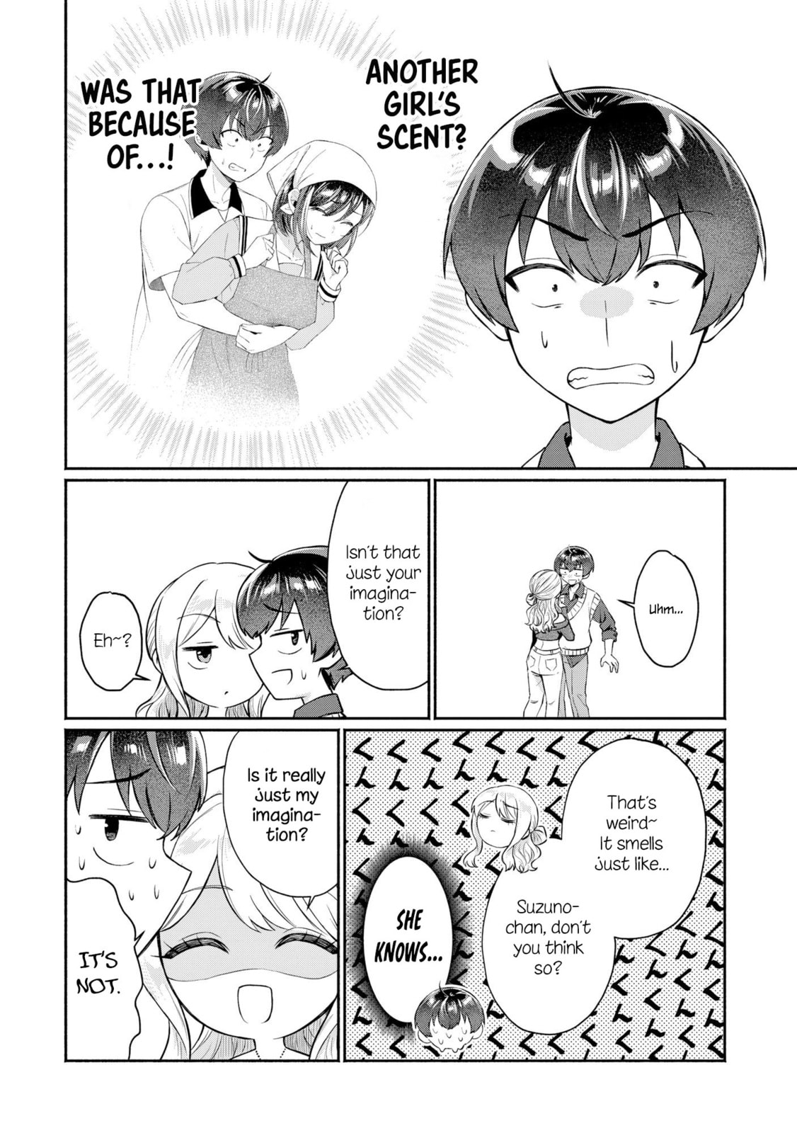 Douyara Ore wa Imadoki Gal na Toshiue Osananajimi kara Gekiomo Kanjou wo Mukerareteirurashii Chapter 12 page 2 - 