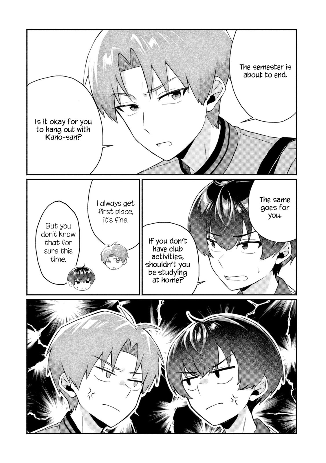 Douyara Ore wa Imadoki Gal na Toshiue Osananajimi kara Gekiomo Kanjou wo Mukerareteirurashii Chapter 12 page 16 - 