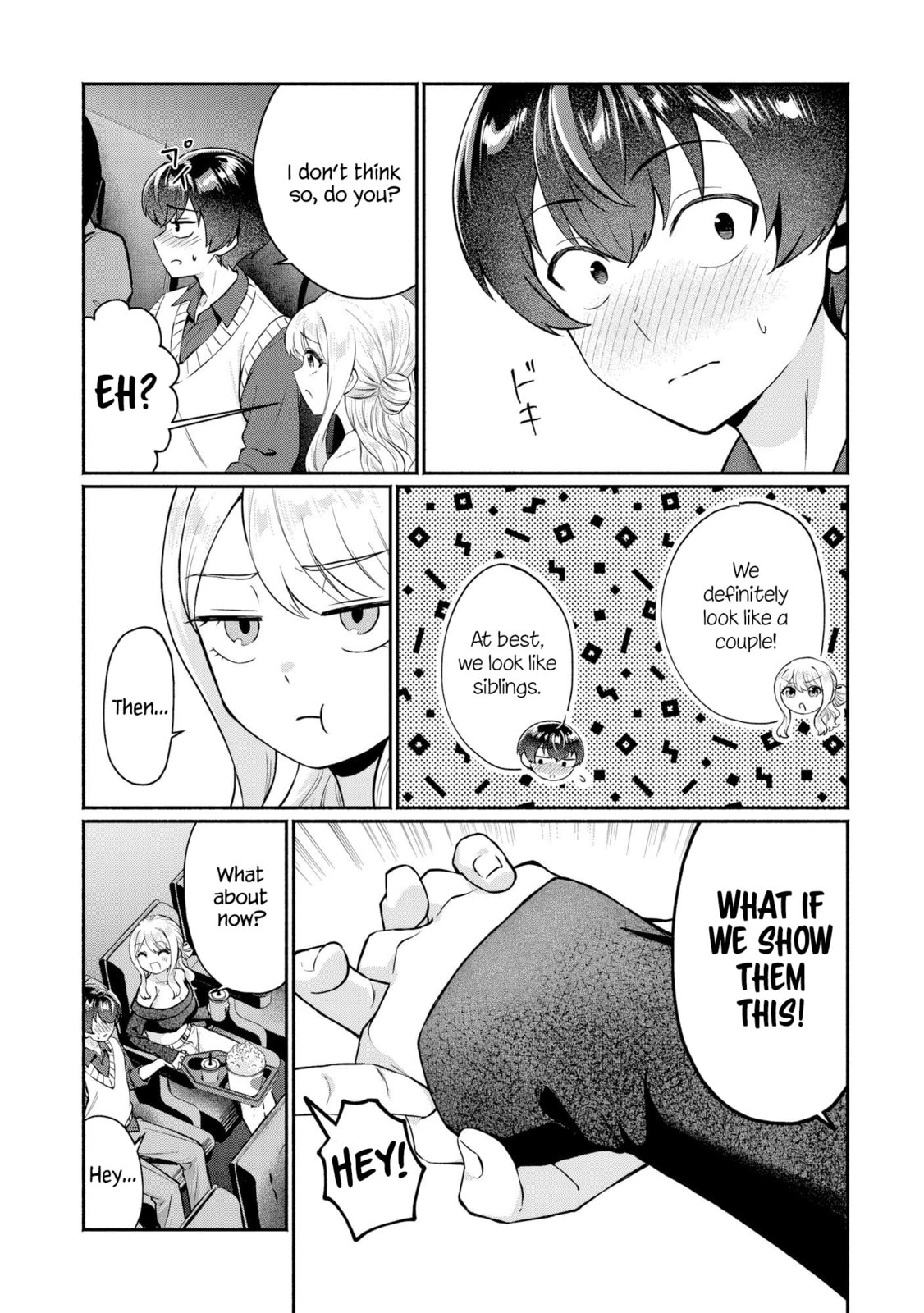 Douyara Ore wa Imadoki Gal na Toshiue Osananajimi kara Gekiomo Kanjou wo Mukerareteirurashii Chapter 12 page 9 - 