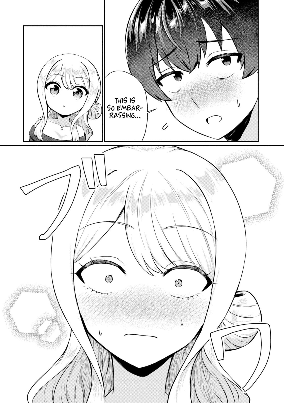 Douyara Ore wa Imadoki Gal na Toshiue Osananajimi kara Gekiomo Kanjou wo Mukerareteirurashii Chapter 12 page 10 - 