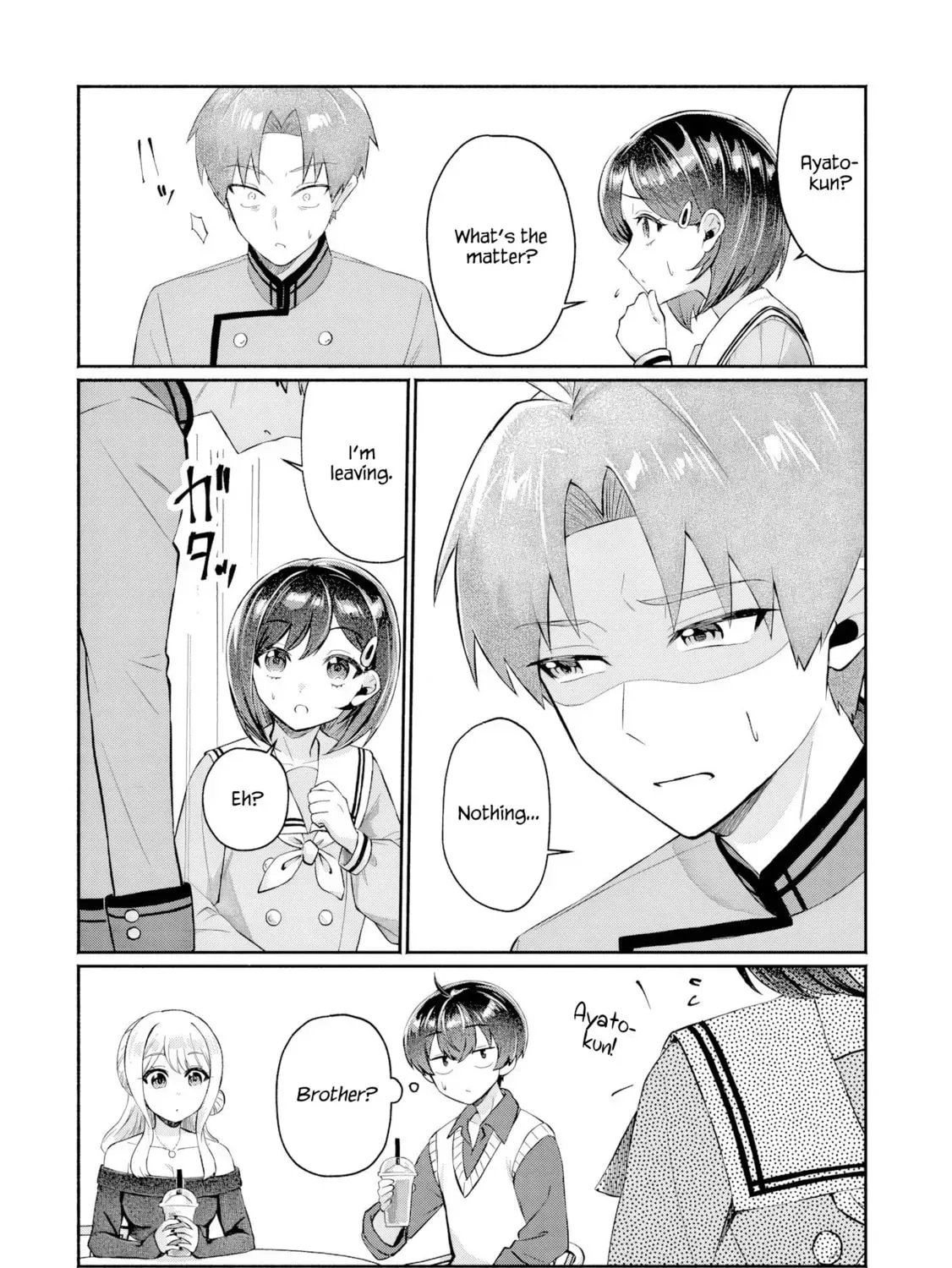Douyara Ore wa Imadoki Gal na Toshiue Osananajimi kara Gekiomo Kanjou wo Mukerareteirurashii Chapter 13 page 11 - 