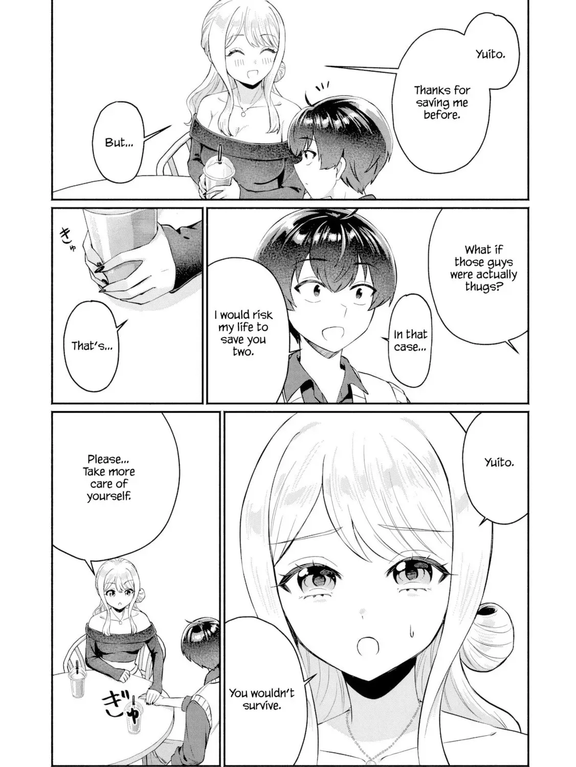 Douyara Ore wa Imadoki Gal na Toshiue Osananajimi kara Gekiomo Kanjou wo Mukerareteirurashii Chapter 13 page 13 - 