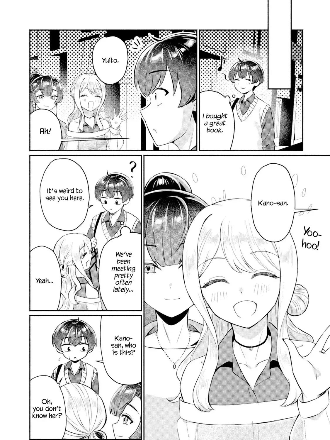 Douyara Ore wa Imadoki Gal na Toshiue Osananajimi kara Gekiomo Kanjou wo Mukerareteirurashii Chapter 13 page 17 - 