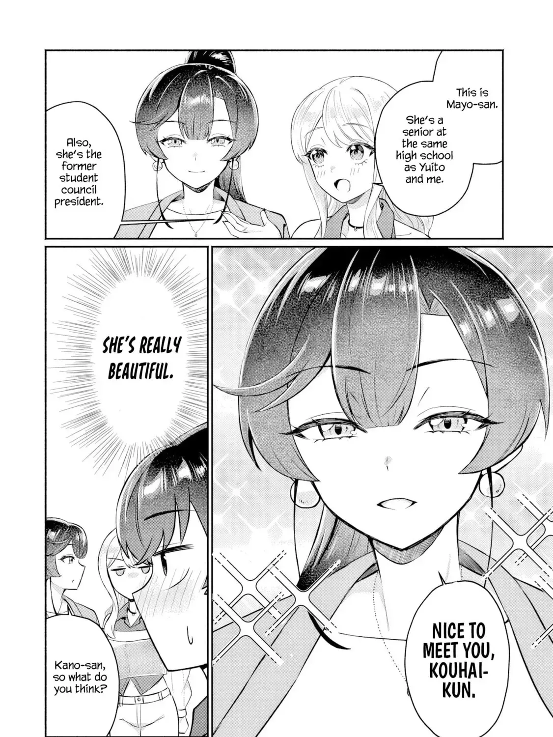 Douyara Ore wa Imadoki Gal na Toshiue Osananajimi kara Gekiomo Kanjou wo Mukerareteirurashii Chapter 13 page 19 - 