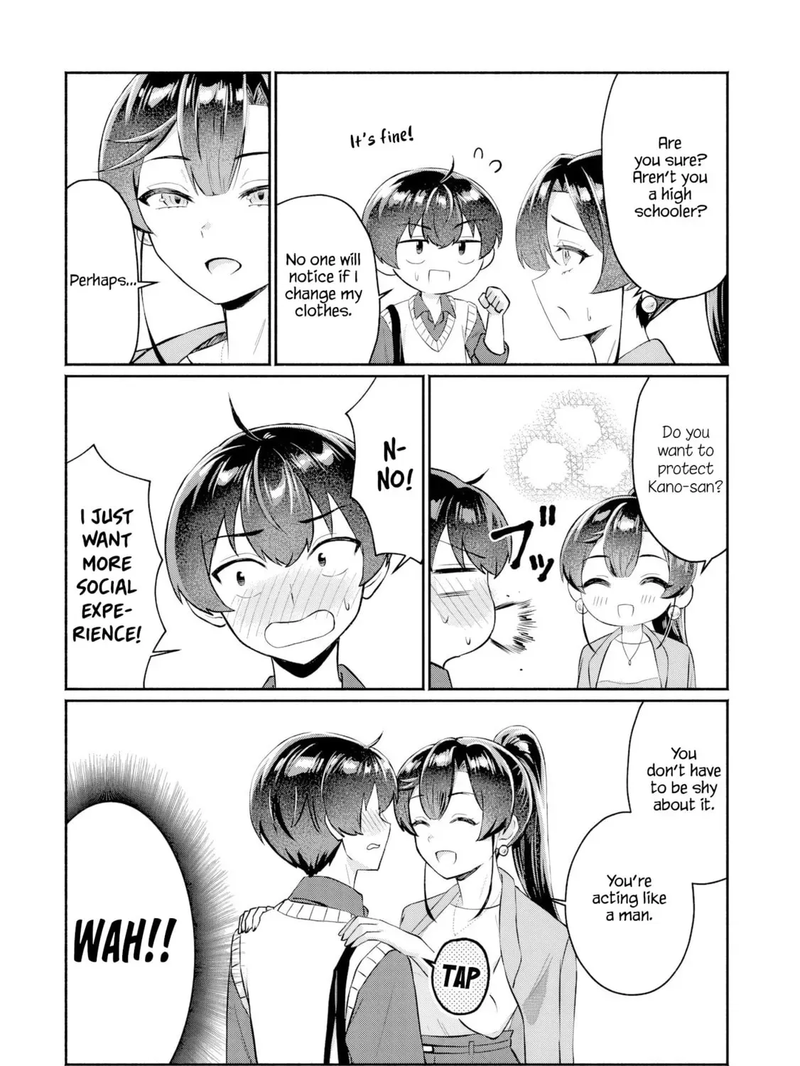 Douyara Ore wa Imadoki Gal na Toshiue Osananajimi kara Gekiomo Kanjou wo Mukerareteirurashii Chapter 13 page 27 - 