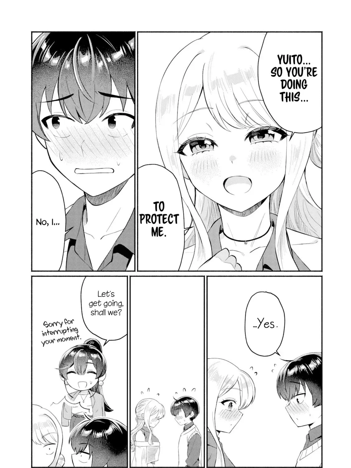 Douyara Ore wa Imadoki Gal na Toshiue Osananajimi kara Gekiomo Kanjou wo Mukerareteirurashii Chapter 13 page 29 - 