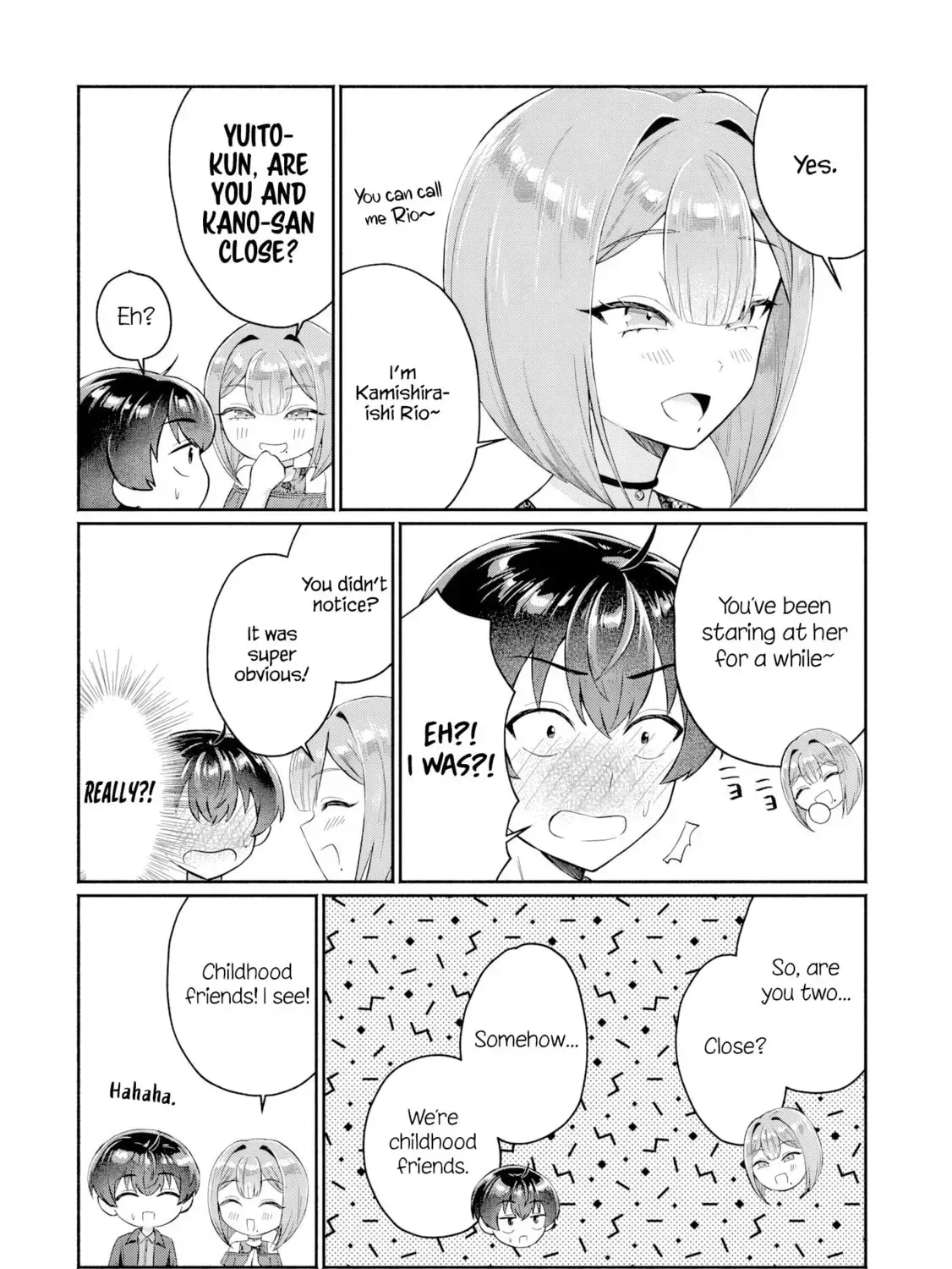 Douyara Ore wa Imadoki Gal na Toshiue Osananajimi kara Gekiomo Kanjou wo Mukerareteirurashii Chapter 13 page 35 - 