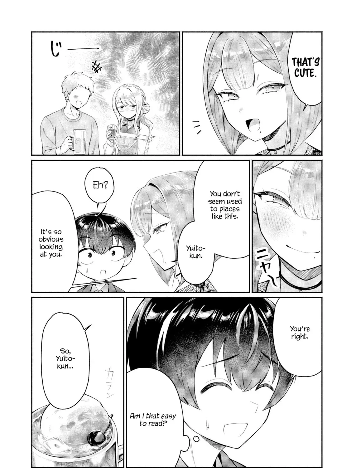 Douyara Ore wa Imadoki Gal na Toshiue Osananajimi kara Gekiomo Kanjou wo Mukerareteirurashii Chapter 13 page 37 - 
