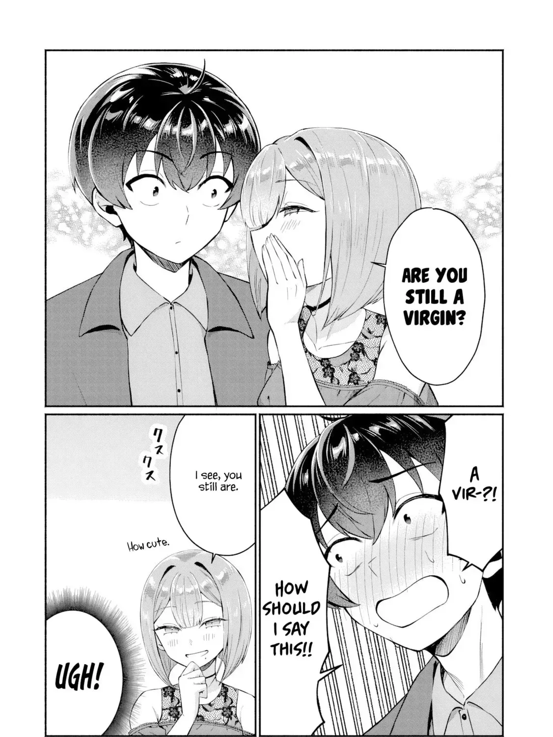 Douyara Ore wa Imadoki Gal na Toshiue Osananajimi kara Gekiomo Kanjou wo Mukerareteirurashii Chapter 13 page 39 - 