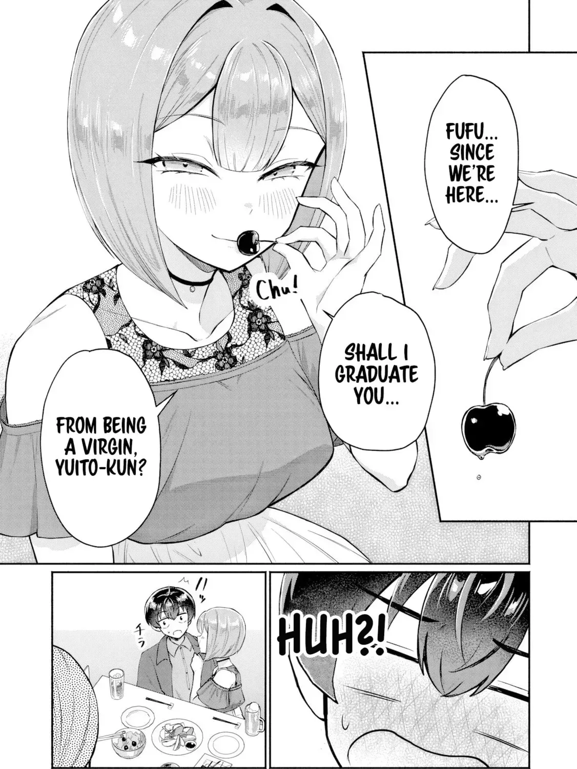 Douyara Ore wa Imadoki Gal na Toshiue Osananajimi kara Gekiomo Kanjou wo Mukerareteirurashii Chapter 13 page 41 - 
