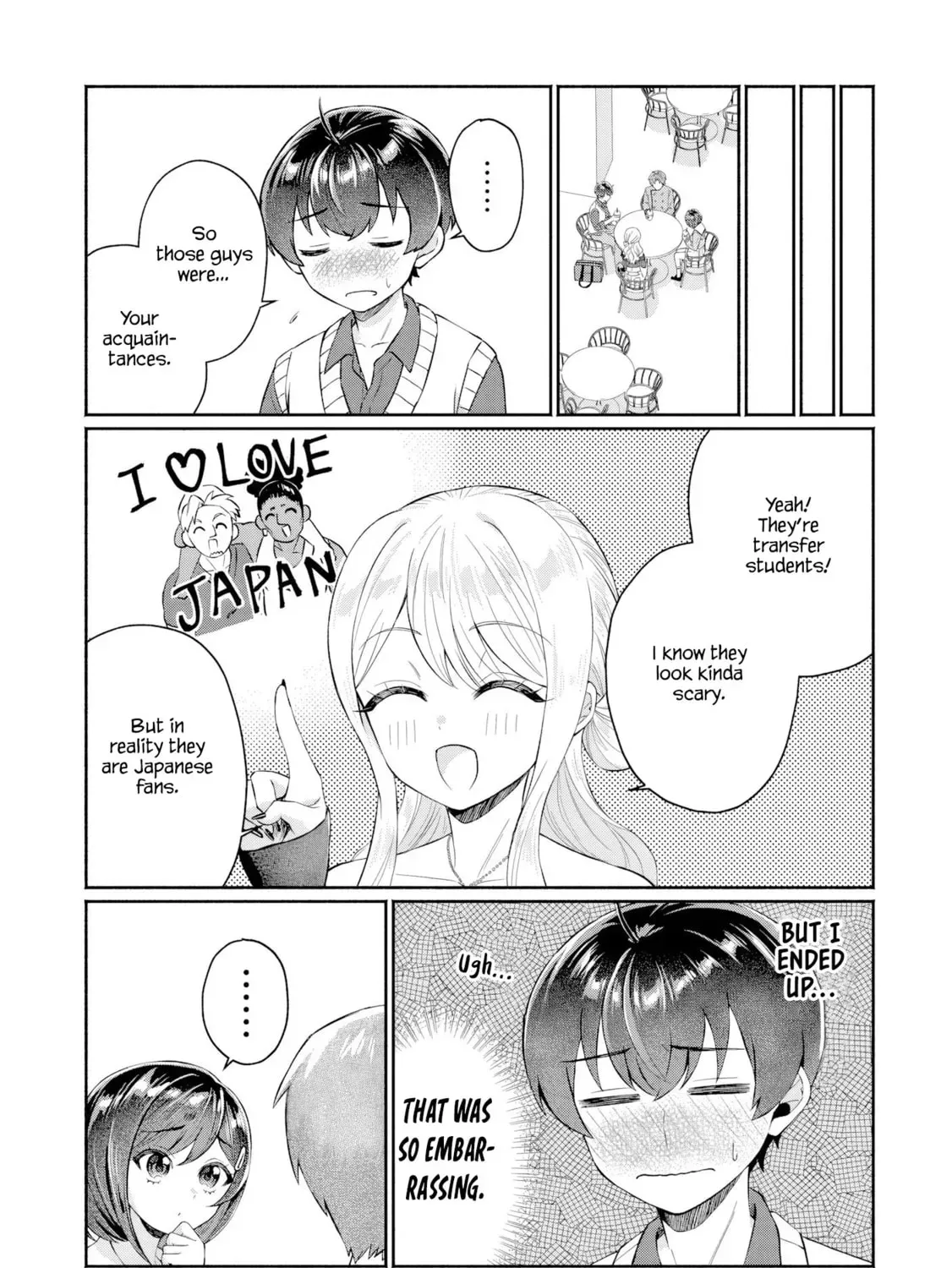 Douyara Ore wa Imadoki Gal na Toshiue Osananajimi kara Gekiomo Kanjou wo Mukerareteirurashii Chapter 13 page 9 - 