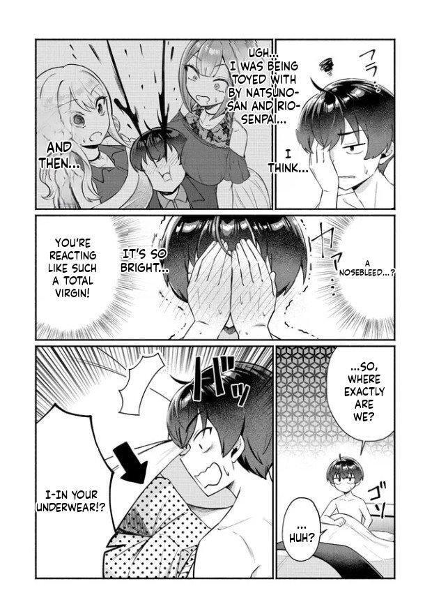 Douyara Ore wa Imadoki Gal na Toshiue Osananajimi kara Gekiomo Kanjou wo Mukerareteirurashii Chapter 14 page 11 - 