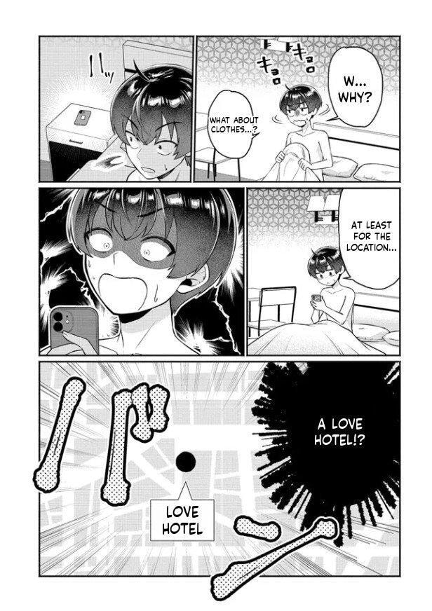 Douyara Ore wa Imadoki Gal na Toshiue Osananajimi kara Gekiomo Kanjou wo Mukerareteirurashii Chapter 14 page 12 - 
