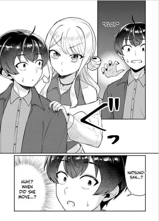 Douyara Ore wa Imadoki Gal na Toshiue Osananajimi kara Gekiomo Kanjou wo Mukerareteirurashii Chapter 14 page 3 - 