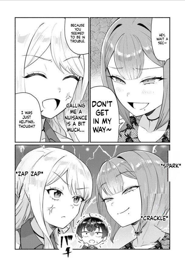Douyara Ore wa Imadoki Gal na Toshiue Osananajimi kara Gekiomo Kanjou wo Mukerareteirurashii Chapter 14 page 4 - 