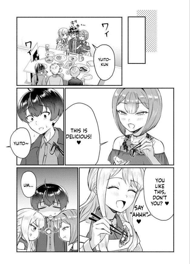 Douyara Ore wa Imadoki Gal na Toshiue Osananajimi kara Gekiomo Kanjou wo Mukerareteirurashii Chapter 14 page 5 - 