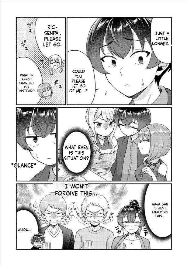 Douyara Ore wa Imadoki Gal na Toshiue Osananajimi kara Gekiomo Kanjou wo Mukerareteirurashii Chapter 14 page 6 - 