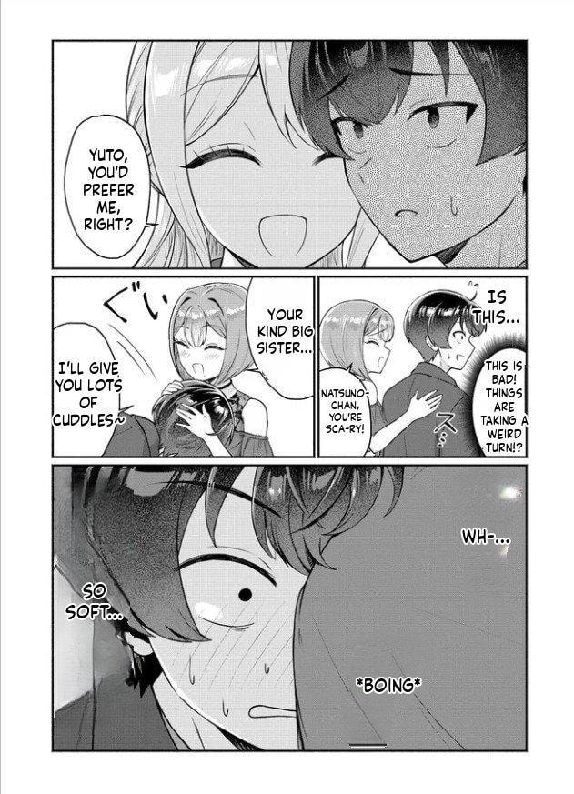 Douyara Ore wa Imadoki Gal na Toshiue Osananajimi kara Gekiomo Kanjou wo Mukerareteirurashii Chapter 14 page 7 - 