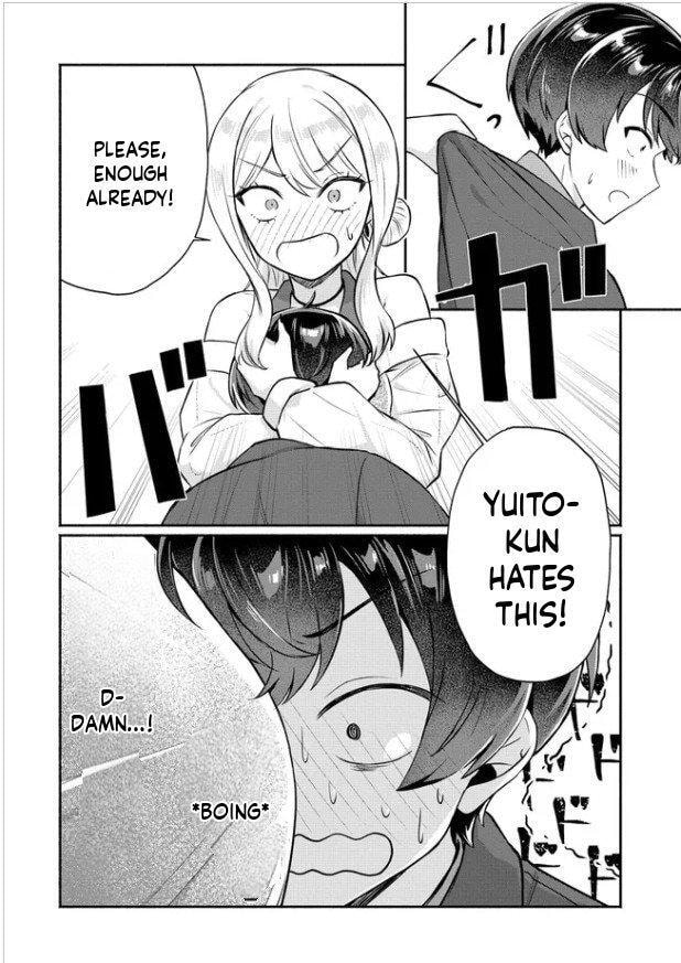 Douyara Ore wa Imadoki Gal na Toshiue Osananajimi kara Gekiomo Kanjou wo Mukerareteirurashii Chapter 14 page 8 - 