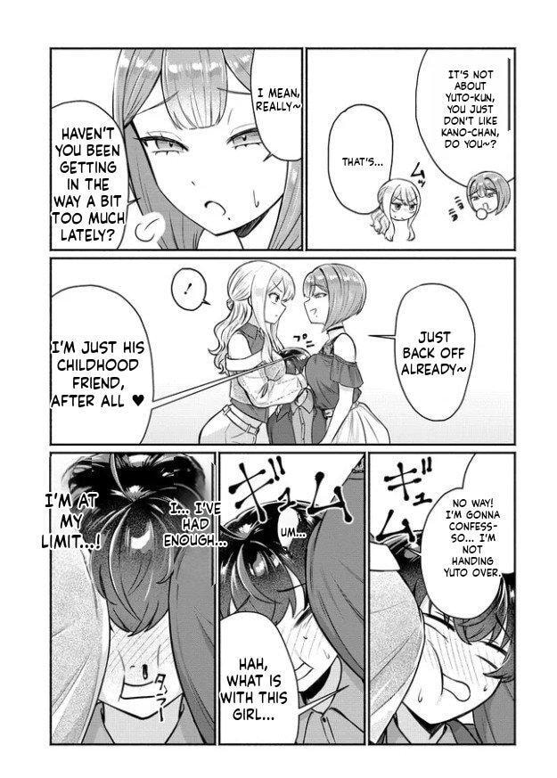 Douyara Ore wa Imadoki Gal na Toshiue Osananajimi kara Gekiomo Kanjou wo Mukerareteirurashii Chapter 14 page 9 - 
