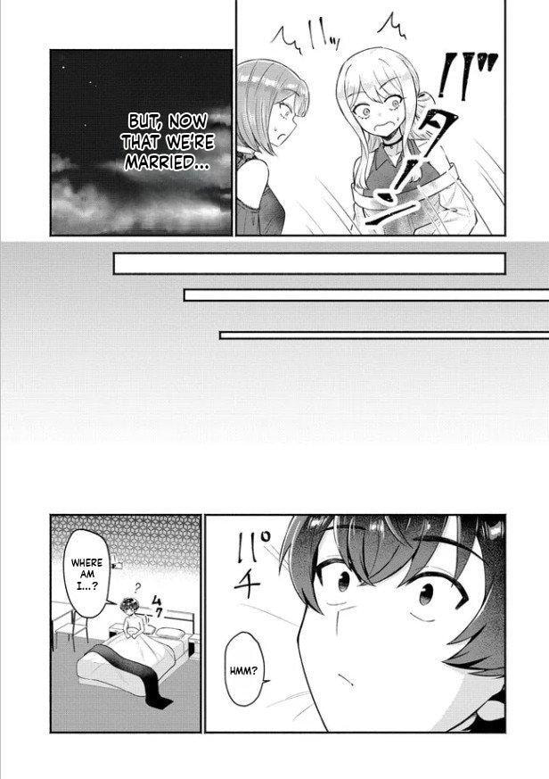 Douyara Ore wa Imadoki Gal na Toshiue Osananajimi kara Gekiomo Kanjou wo Mukerareteirurashii Chapter 14 page 10 - 