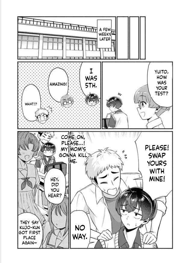 Douyara Ore wa Imadoki Gal na Toshiue Osananajimi kara Gekiomo Kanjou wo Mukerareteirurashii Chapter 15 page 13 - 