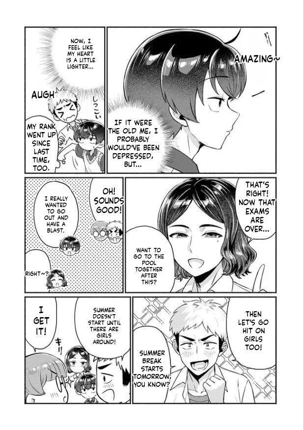 Douyara Ore wa Imadoki Gal na Toshiue Osananajimi kara Gekiomo Kanjou wo Mukerareteirurashii Chapter 15 page 14 - 