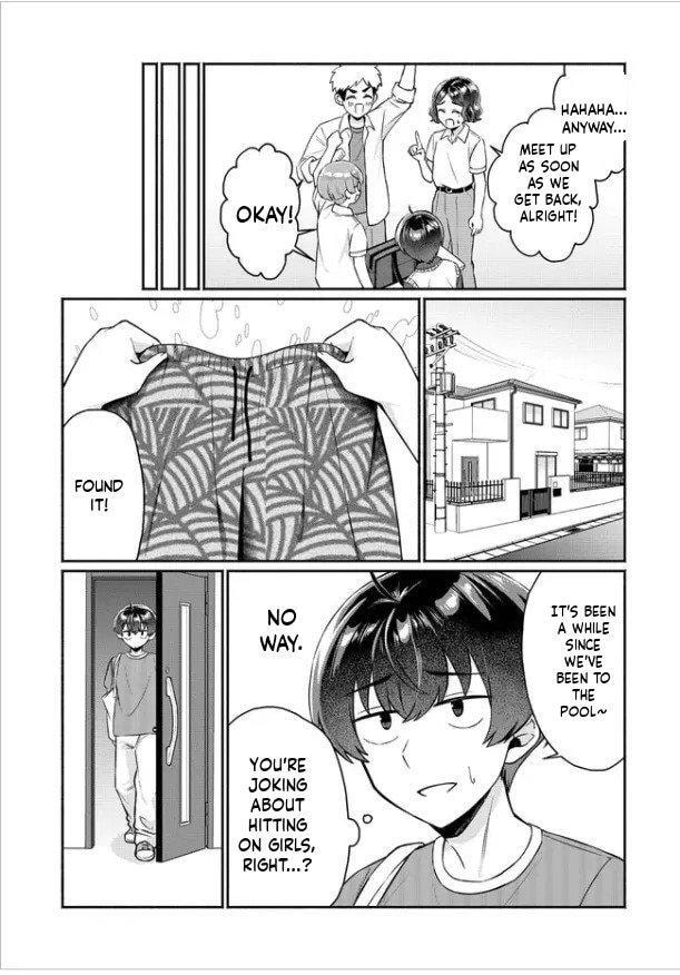 Douyara Ore wa Imadoki Gal na Toshiue Osananajimi kara Gekiomo Kanjou wo Mukerareteirurashii Chapter 15 page 15 - 