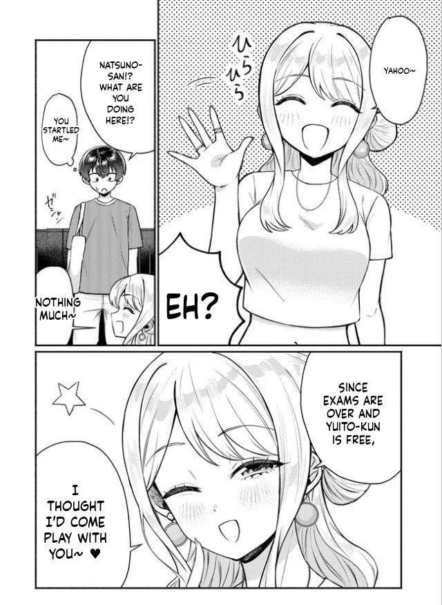 Douyara Ore wa Imadoki Gal na Toshiue Osananajimi kara Gekiomo Kanjou wo Mukerareteirurashii Chapter 15 page 16 - 
