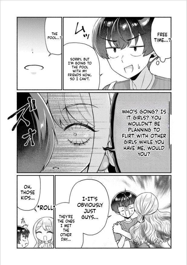Douyara Ore wa Imadoki Gal na Toshiue Osananajimi kara Gekiomo Kanjou wo Mukerareteirurashii Chapter 15 page 17 - 