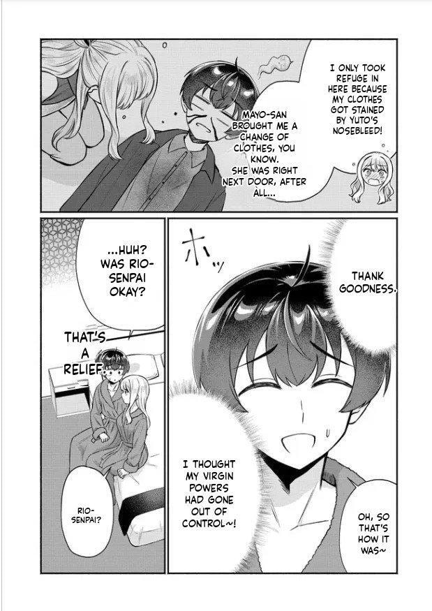 Douyara Ore wa Imadoki Gal na Toshiue Osananajimi kara Gekiomo Kanjou wo Mukerareteirurashii Chapter 15 page 5 - 