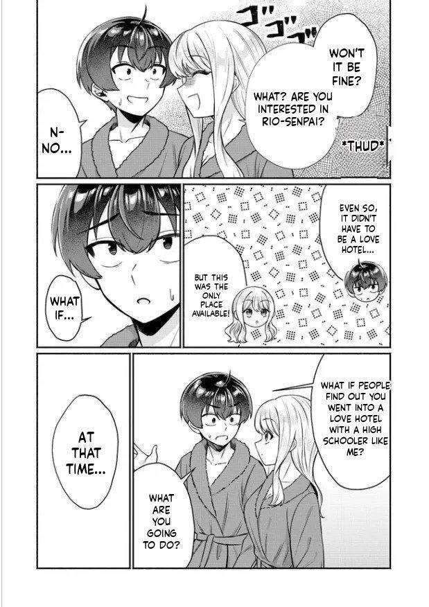 Douyara Ore wa Imadoki Gal na Toshiue Osananajimi kara Gekiomo Kanjou wo Mukerareteirurashii Chapter 15 page 6 - 