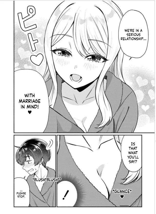Douyara Ore wa Imadoki Gal na Toshiue Osananajimi kara Gekiomo Kanjou wo Mukerareteirurashii Chapter 15 page 7 - 