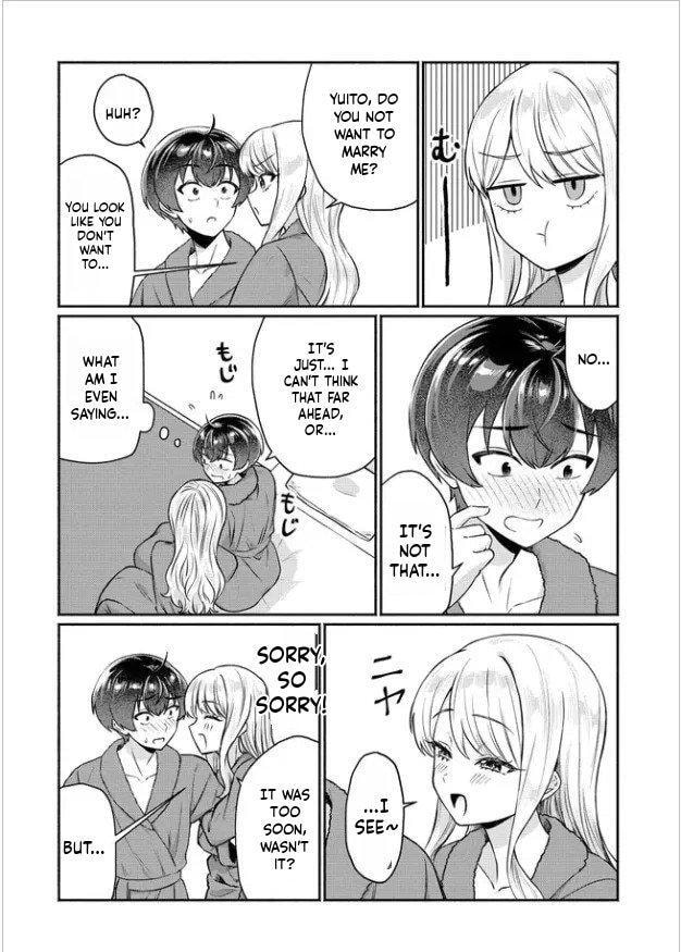Douyara Ore wa Imadoki Gal na Toshiue Osananajimi kara Gekiomo Kanjou wo Mukerareteirurashii Chapter 15 page 8 - 