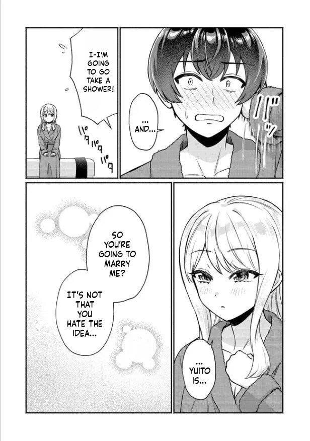 Douyara Ore wa Imadoki Gal na Toshiue Osananajimi kara Gekiomo Kanjou wo Mukerareteirurashii Chapter 15 page 10 - 