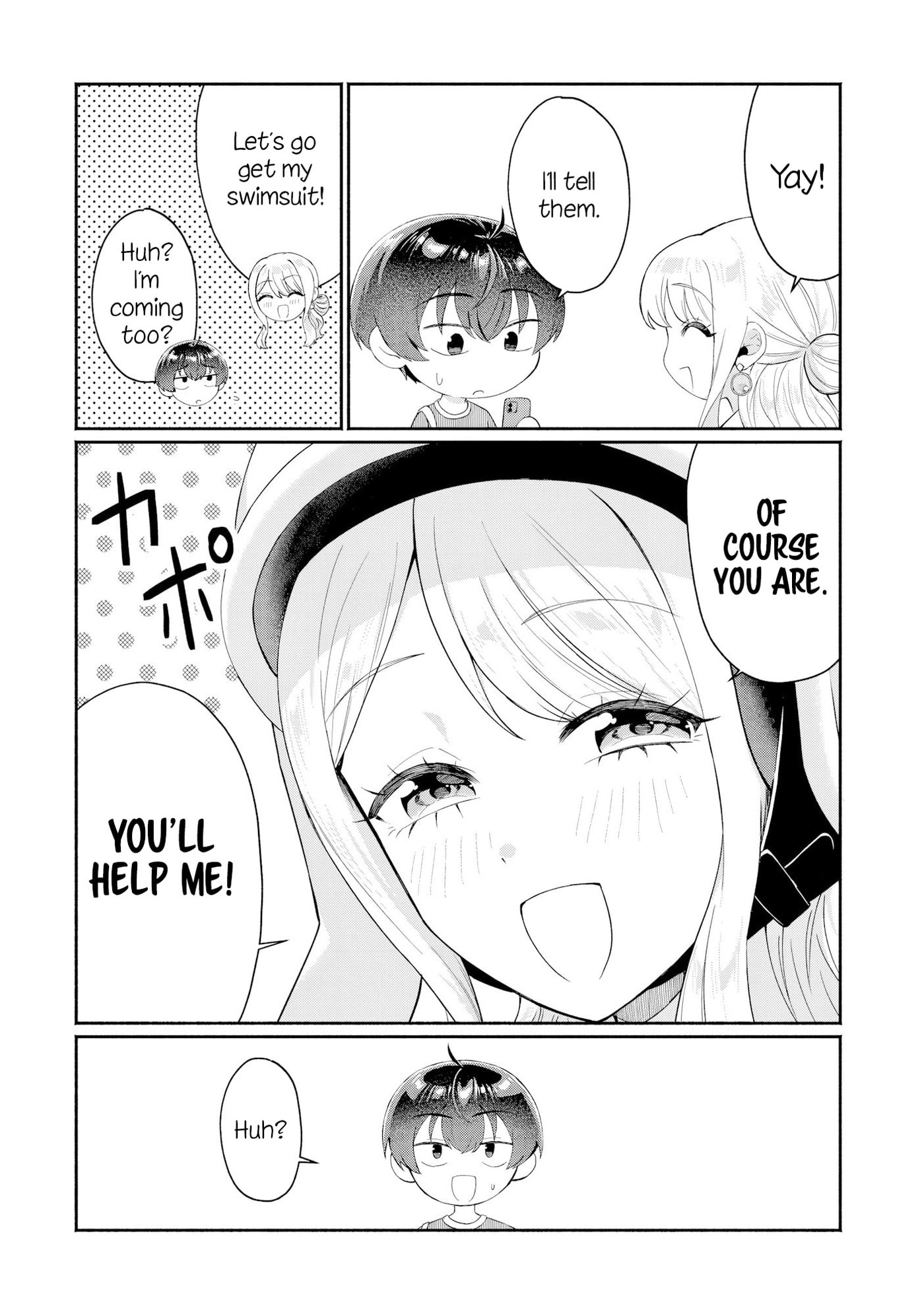 Douyara Ore wa Imadoki Gal na Toshiue Osananajimi kara Gekiomo Kanjou wo Mukerareteirurashii Chapter 16 page 2 - 