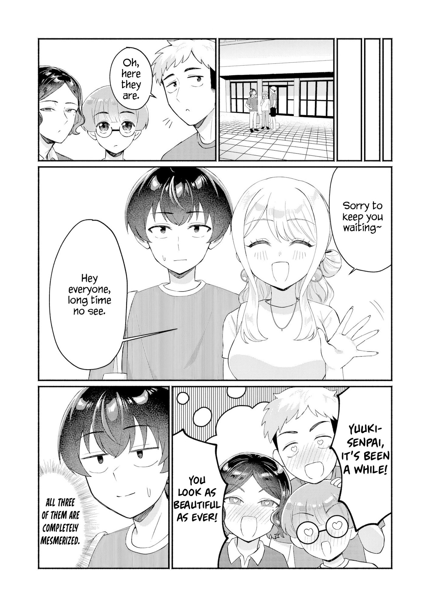 Douyara Ore wa Imadoki Gal na Toshiue Osananajimi kara Gekiomo Kanjou wo Mukerareteirurashii Chapter 16 page 11 - 