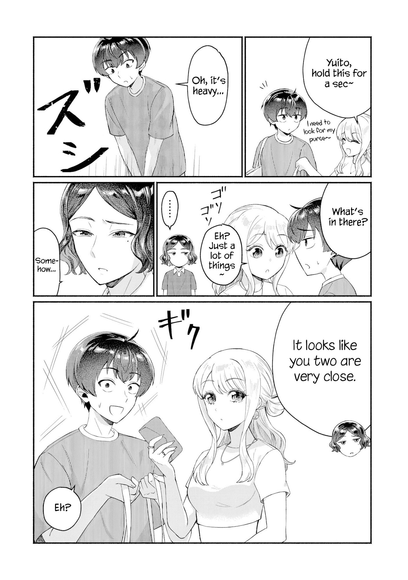 Douyara Ore wa Imadoki Gal na Toshiue Osananajimi kara Gekiomo Kanjou wo Mukerareteirurashii Chapter 16 page 12 - 