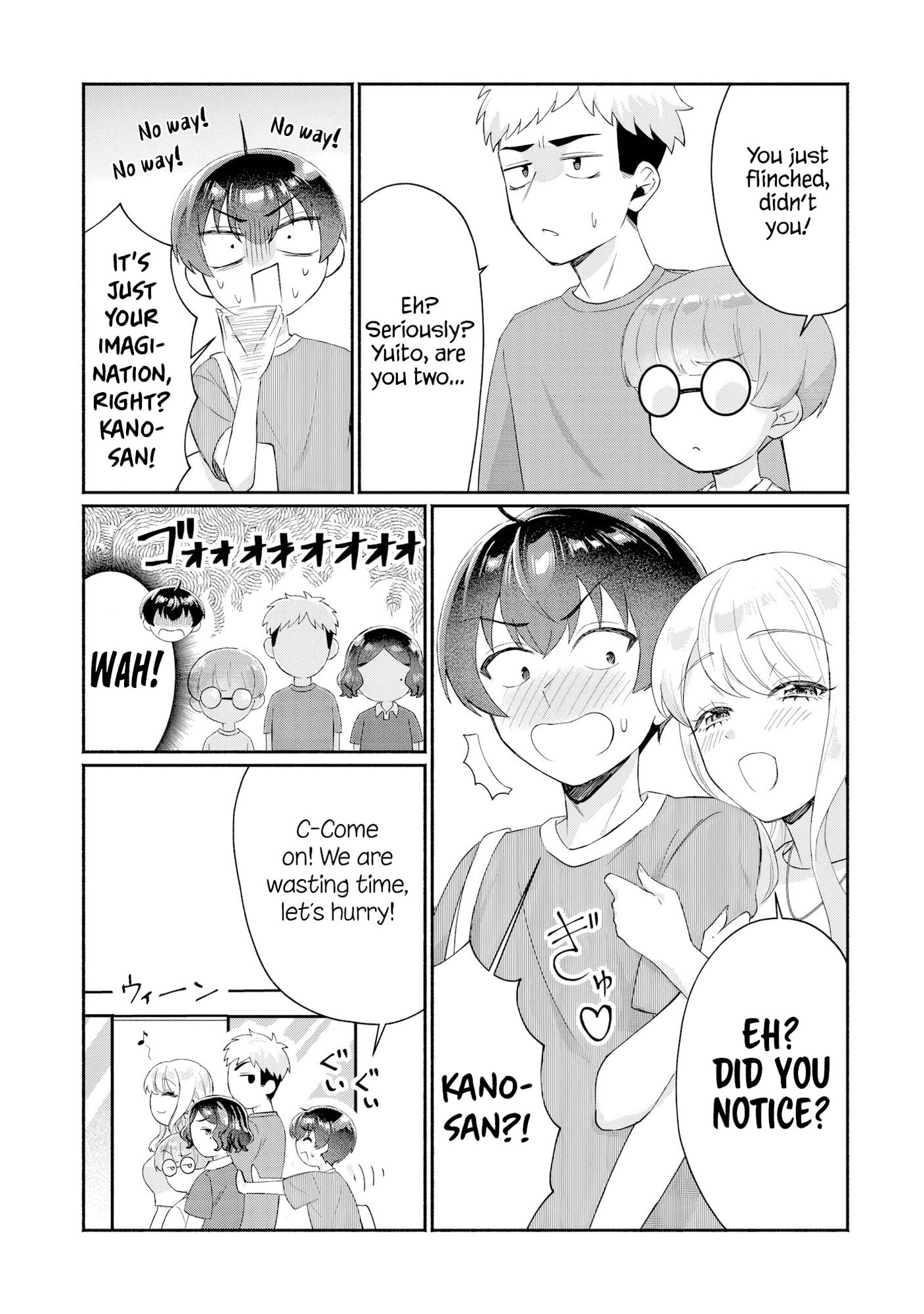 Douyara Ore wa Imadoki Gal na Toshiue Osananajimi kara Gekiomo Kanjou wo Mukerareteirurashii Chapter 16 page 13 - 